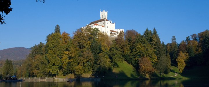 特拉科什恰恩城堡（Trakošćan Castle）