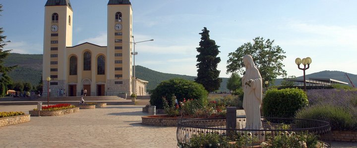 Shrine Medjugorje