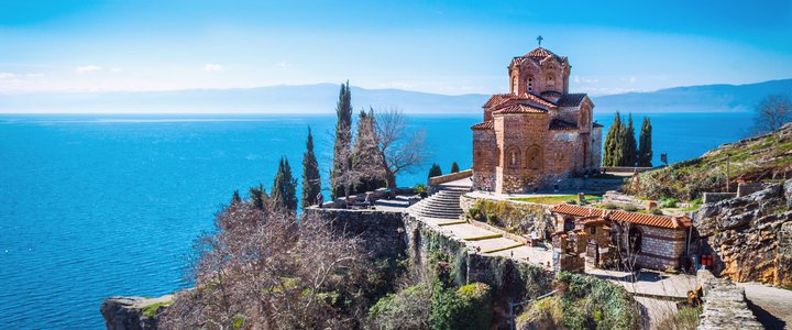 Lake Ohrid (N Macedonia)