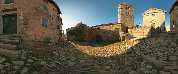 Istria: Hum - Motovun - Opatija