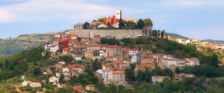 Istria: Hum - Motovun - Opatija