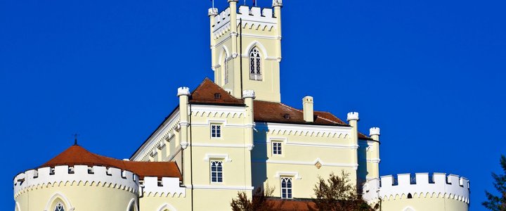 Trakošćan Castle & Varaždin tour