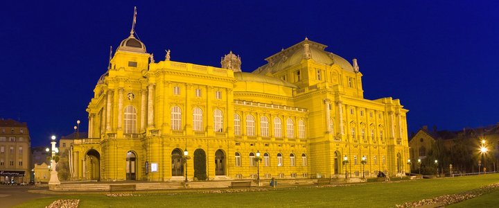 Zagreb Evening Walk