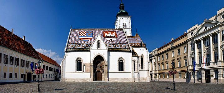 The Blue Line of Zagreb