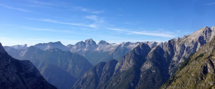 The Alps and Adriatic