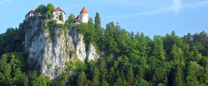 Bled i Ljubljana