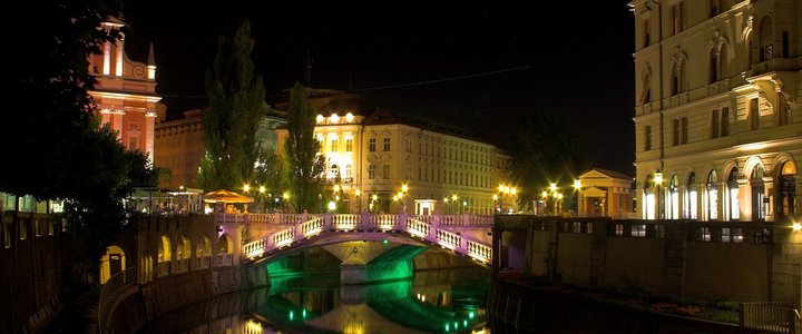 Bled i Ljubljana