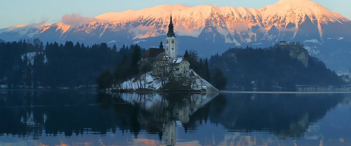 Bled i Ljubljana