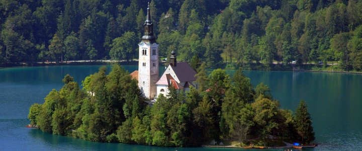 Bled i Ljubljana