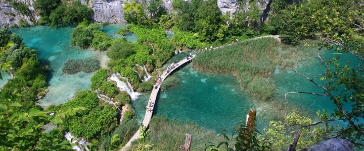 Plitvice Lakes & Split tour
